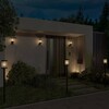Миниатюра фото уличный настенный светильник novotech street ivory 370941 | 220svet.ru