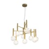 Миниатюра фото подвесная люстра freya luce fr5584cl-l45g | 220svet.ru