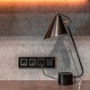 Миниатюра фото розетка с заземлением безвинтовой зажим werkel черные матовый w1171308 | 220svet.ru