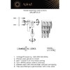 Миниатюра фото настенный светильник aployt apl.837.01.01 | 220svet.ru