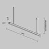 Миниатюра фото линейный светильник maytoni подвесные линейные светильники ll312005 | 220svet.ru