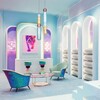 Миниатюра фото подвесной светодиодный светильник loft it lollipop 10239p/e | 220svet.ru