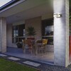 Миниатюра фото уличный настенный светодиодный светильник novotech kaimas 357398 | 220svet.ru