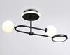 Миниатюра фото потолочный светодиодный светильник ambrella light comfort linetech fl66223 | 220svet.ru
