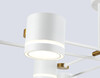 Миниатюра фото потолочная люстра на штанге ambrella light comfort fl71531 | 220svet.ru