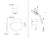 Миниатюра фото настенный светодиодный светильник ambrella light high light lh53613 | 220svet.ru