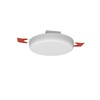 Миниатюра фото встраиваемый светодиодный светильник gauss elementary adjustable frameless 9034460209 | 220svet.ru