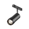 Миниатюра фото трековый магнитный светодиодный светильник maytoni focus zoom tr211-1-12w4k-z-b | 220svet.ru