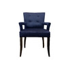 Миниатюра фото стул миледи roomers dc0252a-01-1d/blue #9801 | 220svet.ru