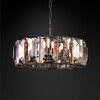 Миниатюра фото люстра roomers md3039-6ni-cl | 220svet.ru