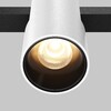 Миниатюра фото трековый магнитный светодиодный светильник maytoni alfa tr122-2-7w3k-w | 220svet.ru
