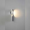 Миниатюра фото бра crystal lux regalo ap5w led chrome | 220svet.ru