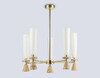 Миниатюра фото люстра на штанге ambrella light high light lh75371 | 220svet.ru