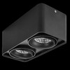 Миниатюра фото потолочный светодиодный светильник lightstar monocco 052127r | 220svet.ru