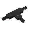 Миниатюра фото соединитель т-образный italline 76 black | 220svet.ru