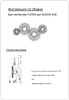 Миниатюра фото бра garda decor 62gdm-620 | 220svet.ru
