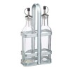 Миниатюра фото подставка с 2 бутылками для масла и уксуса kitchen craft | 220svet.ru
