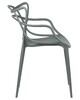 Миниатюра фото набор 2 шт стул обеденный dobrin masters lmzl-pp601-n2-13321 | 220svet.ru