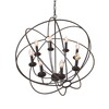 Миниатюра фото подвесная люстра loft it castle brown loft1192-8 | 220svet.ru