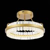 Миниатюра фото потолочный светодиодный светильник st luce cherio sl383.202.01 | 220svet.ru