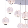 Миниатюра фото подвесной светильник md20001012-17a chrome delight collection | 220svet.ru