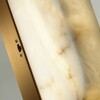 Миниатюра фото настенный светодиодный светильник odeon light marbella 6685/15wl латунь | 220svet.ru