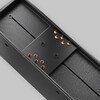 Миниатюра фото трековый светодиодный светильник maytoni points tr128b-24w4k-m-b | 220svet.ru