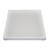 Миниатюра фото встраиваемый светодиодный светильник uniel ulp-6060-36w/3000к ip40 grilyato opal smooth ul-00012030 | 220svet.ru