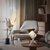 Миниатюра фото настольная лампа loft it bobbin 10245t white | 220svet.ru