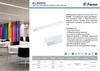 Миниатюра фото светодиодный линейный светильник feron al5020 32944 | 220svet.ru