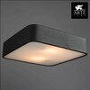 Миниатюра фото потолочный светильник arte lamp cosmopolitan a7210pl-2bk | 220svet.ru