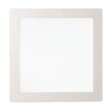 Миниатюра фото встраиваемый светодиодный светильник ideal lux groove 30w square 3000k | 220svet.ru