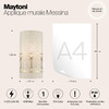 Миниатюра фото настенный светильник maytoni messina h223-wl-01-g | 220svet.ru