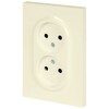 Миниатюра фото розетка эра arktik 16-2107-02 без заземления двойная 2x2p 16а-250в слоновая кость б0071682 | 220svet.ru