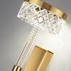 Миниатюра фото бра светодиодная odeon light fivre 5032/8wl | 220svet.ru