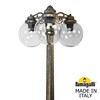 Миниатюра фото садово-парковый фонарь fumagalli ricu bisso/g250 3l dn g25.157.s30.bze27dn | 220svet.ru