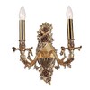 Миниатюра фото бра lucia tucci firenze w1780.2 antique gold | 220svet.ru