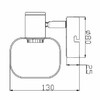 Миниатюра фото спот rivoli kalisto 7025-701 б0047090 | 220svet.ru