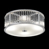 Миниатюра фото потолочный светильник crystal lux avenue pl4 chrome | 220svet.ru