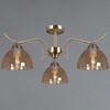 Миниатюра фото потолочная люстра illumico il0733-3csq-25 ab arezzo | 220svet.ru