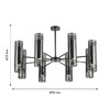 Миниатюра фото потолочная люстра favourite farol 4481-16p | 220svet.ru