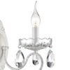 Миниатюра фото бра lumion snow 8189/1w белый | 220svet.ru