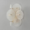 Миниатюра фото бра crystal lux dandelion ap2 gold | 220svet.ru