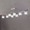 Миниатюра фото потолочная люстра mantra cuadrax 0004024 | 220svet.ru
