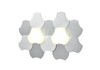 Миниатюра фото панно vele luce viva vl8045w02 | 220svet.ru