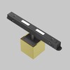 Миниатюра фото трековый магнитынй светодиодный светильник maytoni alfa s tr133-4-7w-ds-bs | 220svet.ru