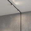 Миниатюра фото трековый светильник denkirs air linear dk5360-bk | 220svet.ru