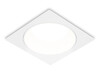 Миниатюра фото встраиваемый светильник ambrella light  gx standard techtn52337 | 220svet.ru