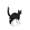 Миниатюра фото настольная лампа jobby the cat black & white | 220svet.ru