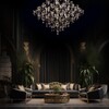 Миниатюра фото подвесной светодиодный светильник loft it 10259/1200 gold asfour | 220svet.ru